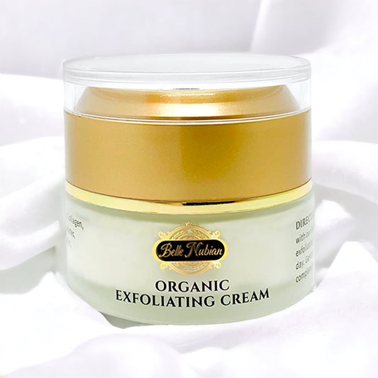 Crème Organique exfoliante