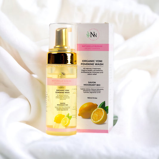 Nettoyant féminin bio au citron